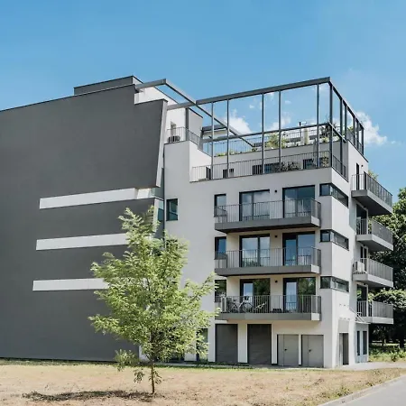 Apartman 90m2 - Ice Wawel - Homfi Collection Krakkó