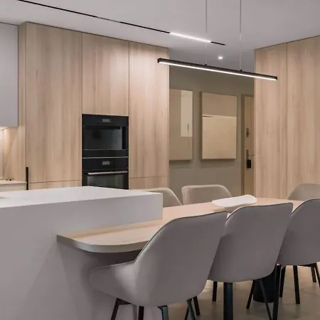 90m2 - Ice Wawel - Homfi Collection Apartman