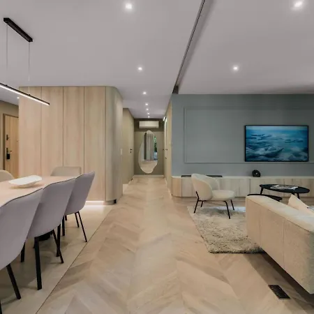 90m2 - Ice Wawel - Homfi Collection Apartman *
